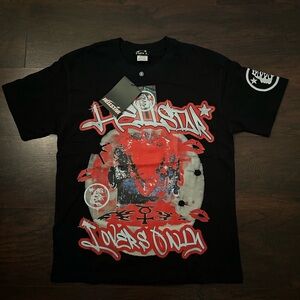 Black Graphic T-Shirt